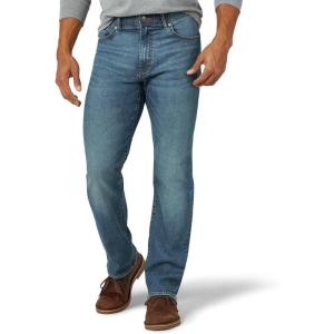 Lee Men’s Extreme Motion Regular Straight Jean(Thompson)