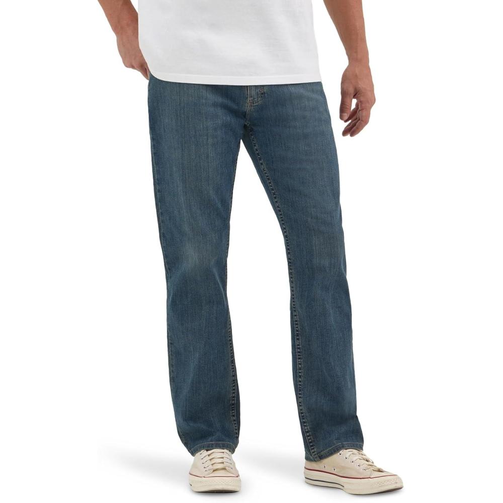 imageLee Mens Legendary Relaxed Straight JeanDaredevil