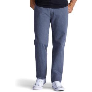 Lee Men’s Relaxed Fit Straight Leg Jean(Thunder)