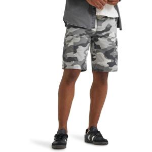 Lee Men’s Extreme Motion Crossroad Cargo Short(Static Gray Camo)