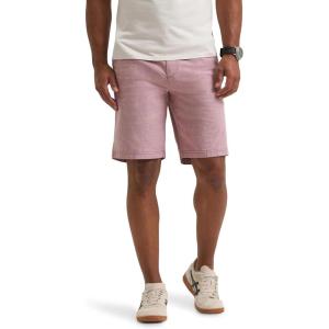 Lee Men’s Extreme Motion Flat Front Short, Punch Chambray, 36