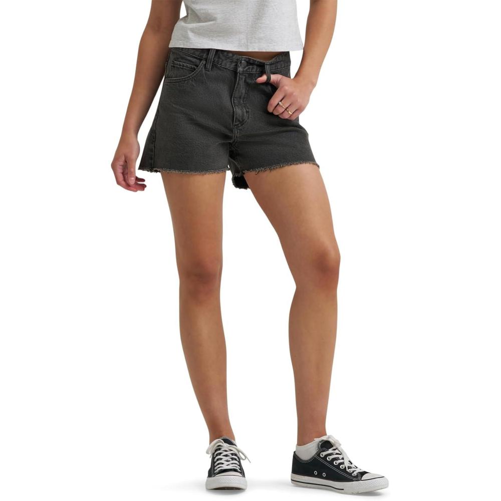 imageLee Womens 3 Cut Off ShortDark Mood
