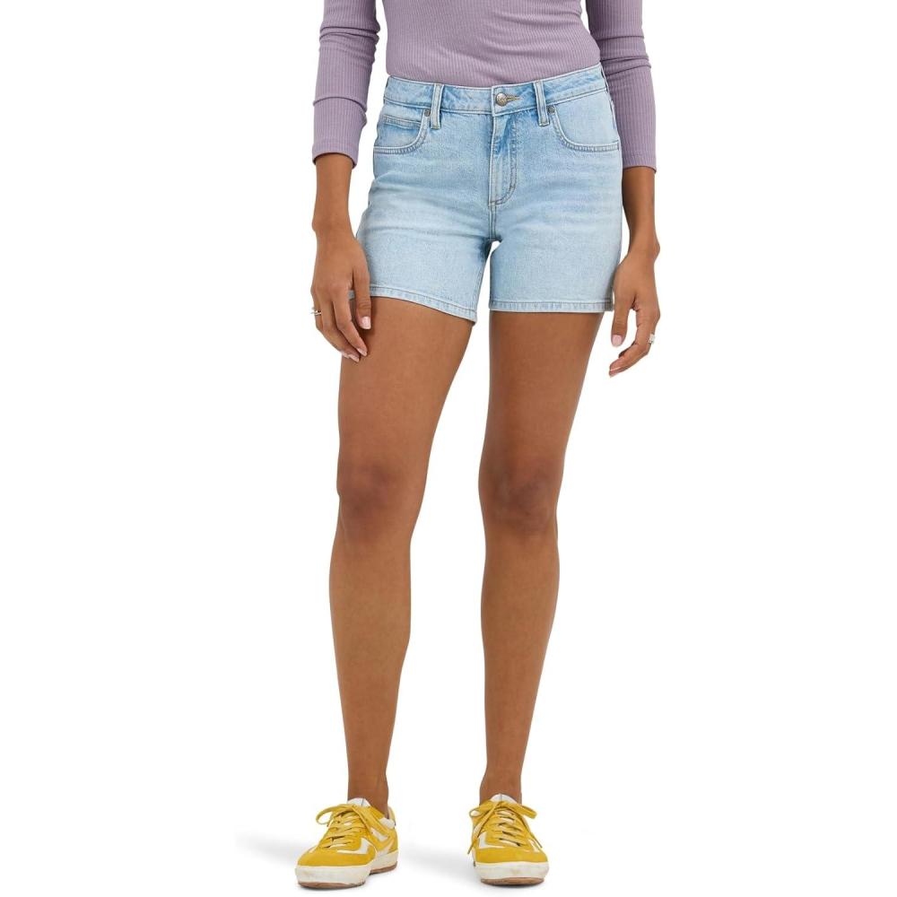 imageLee Womens Legendary 5 Denim ShortNew Love