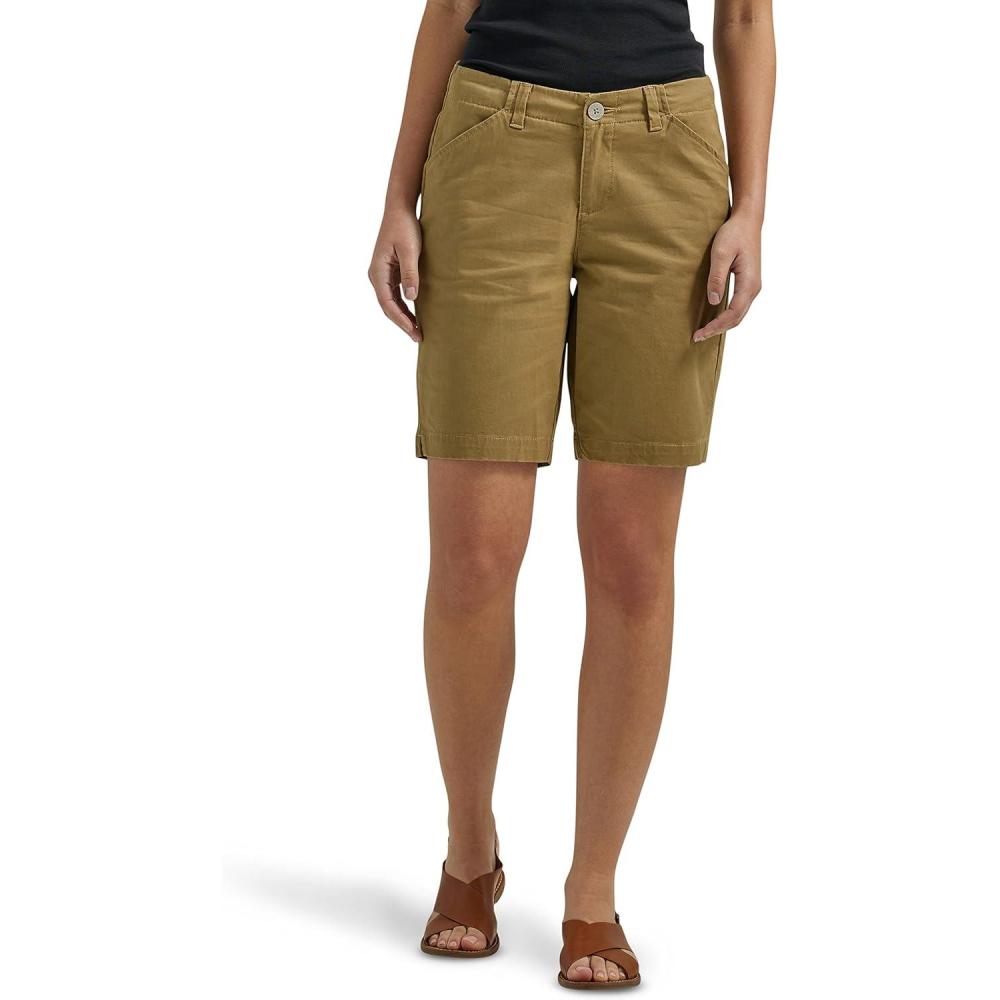 imageLee Womens Legendary 9 Chino Bermuda ShortElbrus