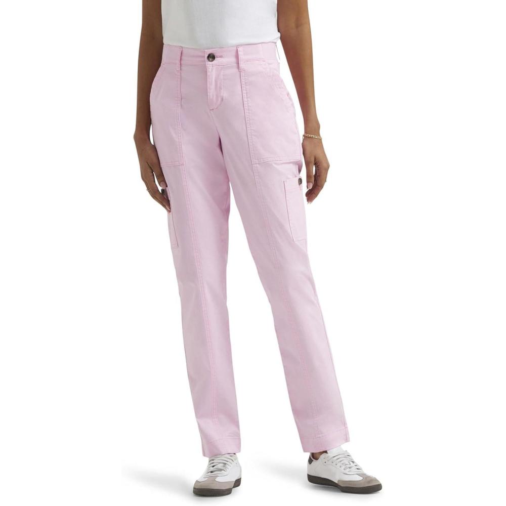 imageLee Womens Ultra Lux Comfort with Flextogo Utility PantKaty Pink