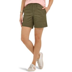 Lee Women’s Legendary 4″ Utility Short(Olive Night)