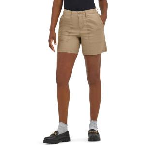 Lee Women’s Legendary 4″ Utility Short(Oscar Khaki)