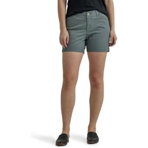 Lee Women’s Legendary 5″ Chino Short(Fort Green)