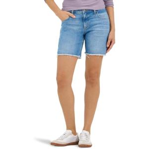 Lee Women’s Legendary 7″ Side Slit Denim Short(Best in Show)