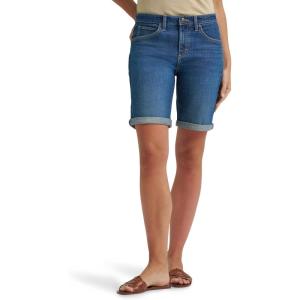Lee Women’s Legendary Relaxed Bermuda Short(Calm Lake)