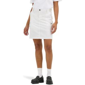 Lee Women’s Ultra Lux Comfort with Flex-to-go Cargo Skort(Obsidian Gray Stripe)