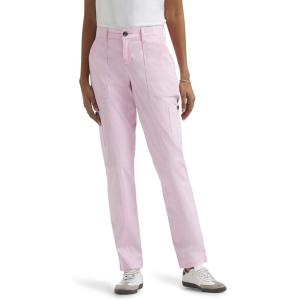 Lee Women’s Ultra Lux Comfort with Flex-to-go Utility Pant(Katy Pink)