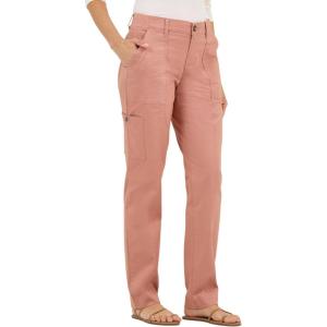 Lee Women’s Ultra Lux Comfort with Flex-to-go Utility Pant(Sepia)