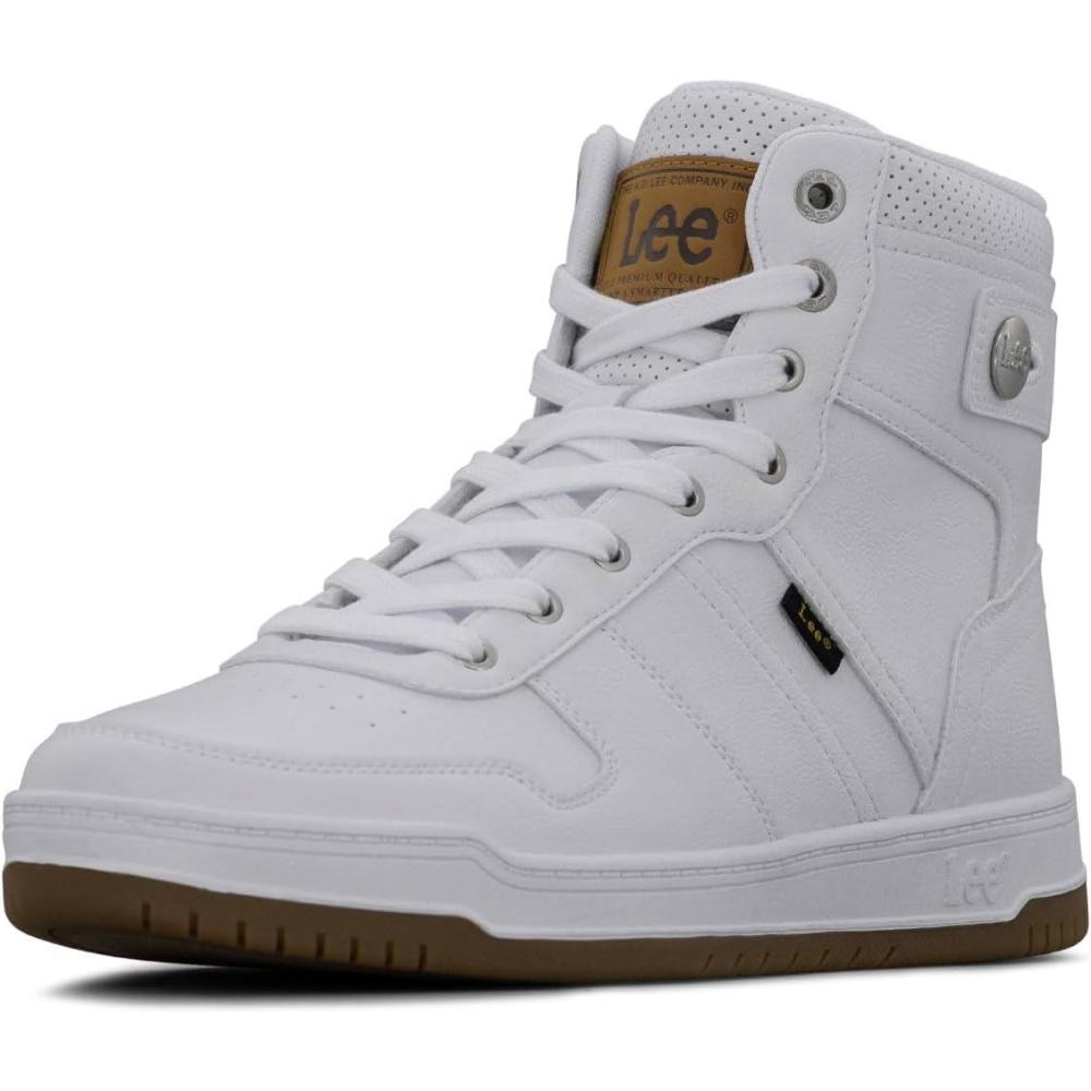 imageLee Mens Noah HiWhite MonoGum