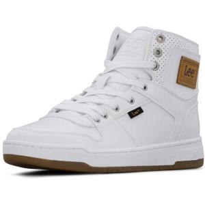 Lee Mens Daybreaker Hi(White Mono/Gum)