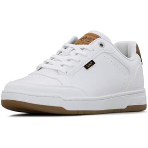 Lee Mens Roland(White Mono/Gum)