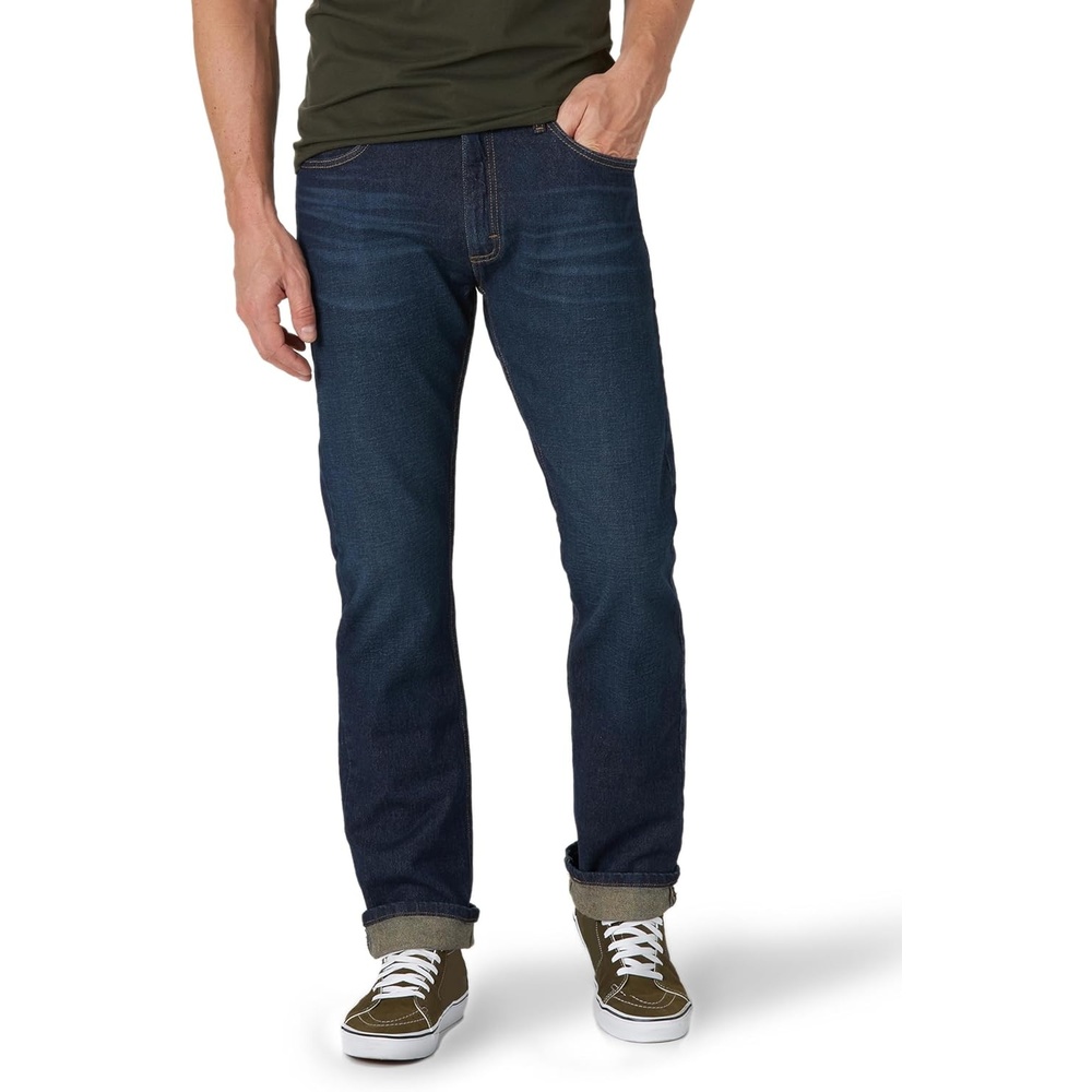 image:imageLee Mens Legendary Slim Straight JeanRoad Rash
