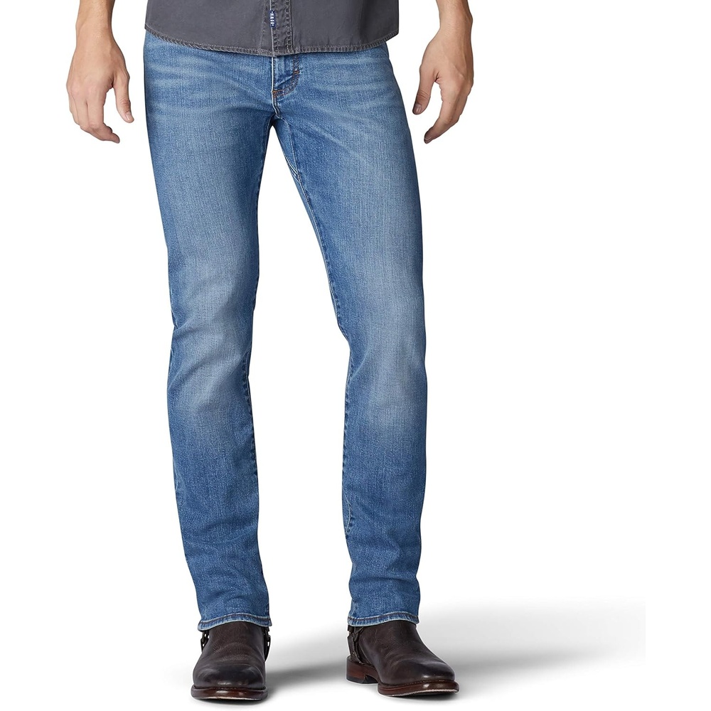 image:imageMens Extreme Motion Slim Straight Leg Jean 2015437Bradford