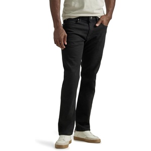 Lee Men’s Legendary Slim Straight Jean(Overdye Black)