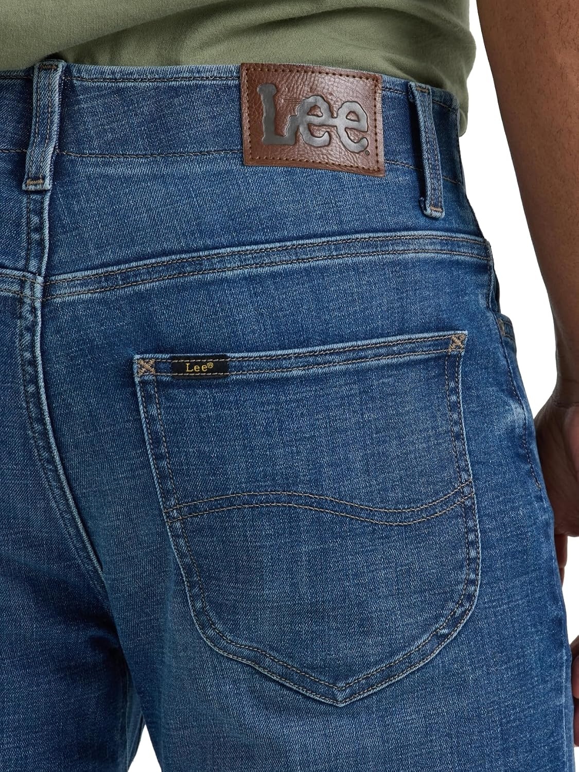 image:imageLee Mens Extreme Motion Regular Taper JeanBessemer