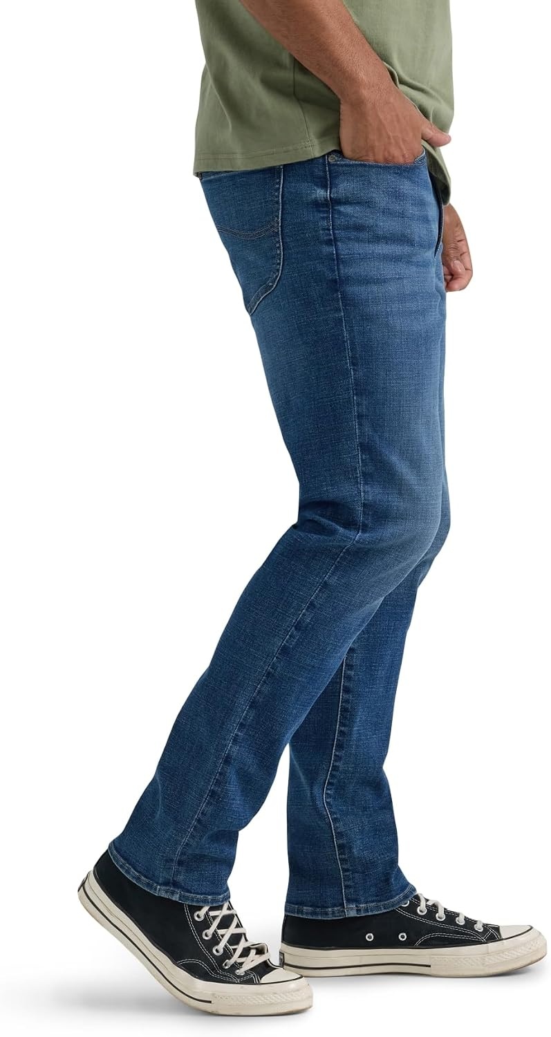 image:imageLee Mens Extreme Motion Regular Taper JeanBessemer