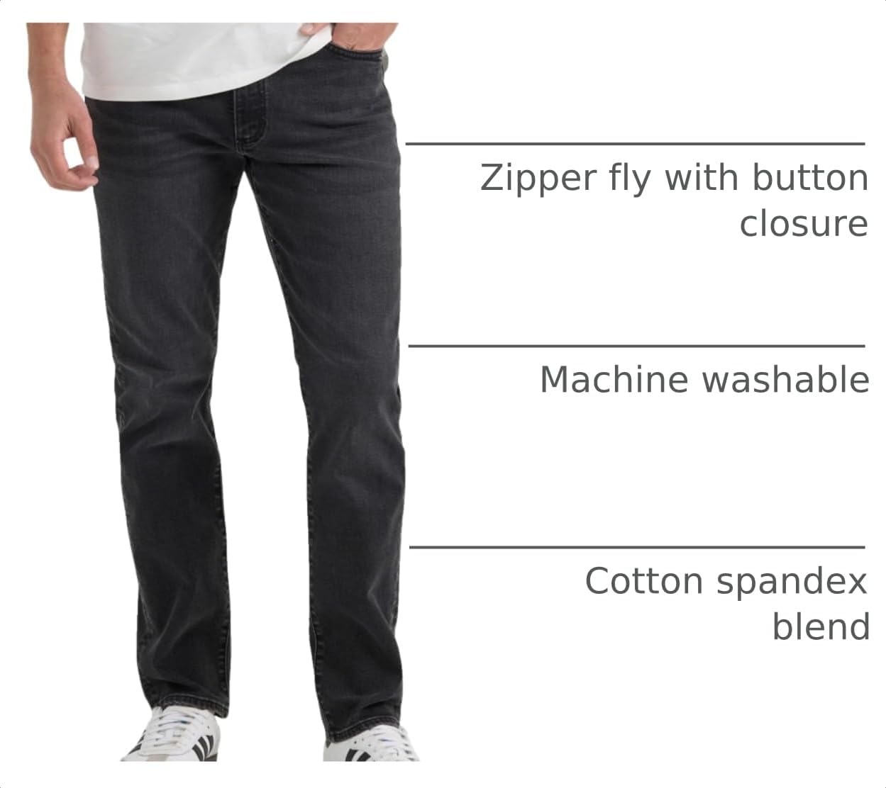 image:imageLee Mens Extreme Motion Regular Taper JeanFarrow