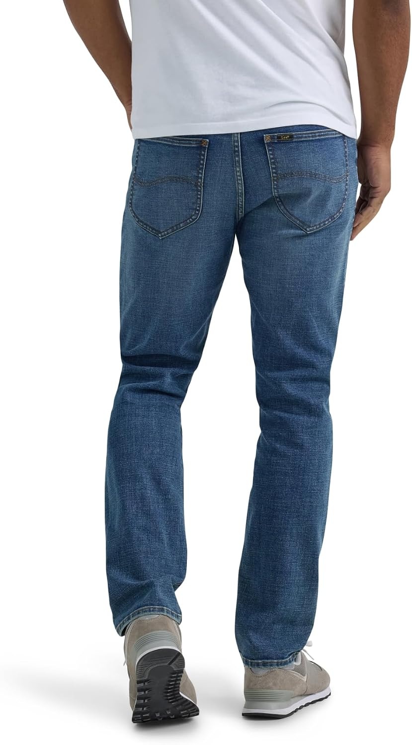 image:imageLee Mens Extreme Motion Regular Taper JeanJumper