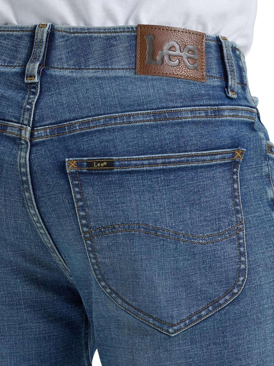 image:imageLee Mens Extreme Motion Regular Taper JeanJumper
