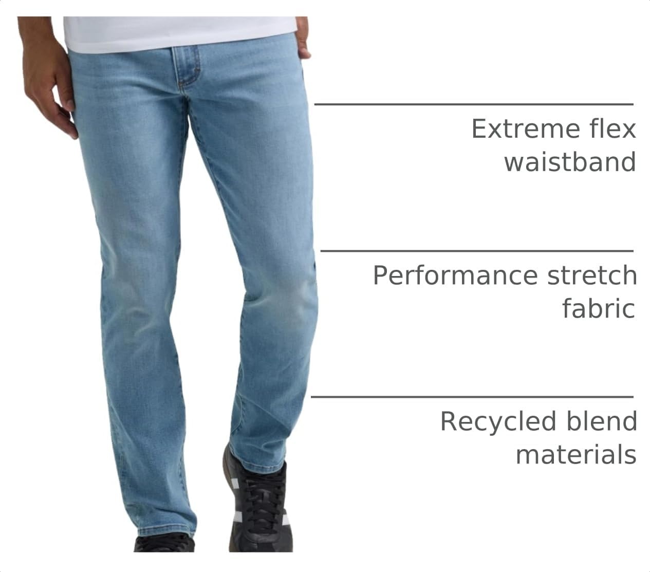 image:imageLee Mens Extreme Motion Regular Taper JeanPosty