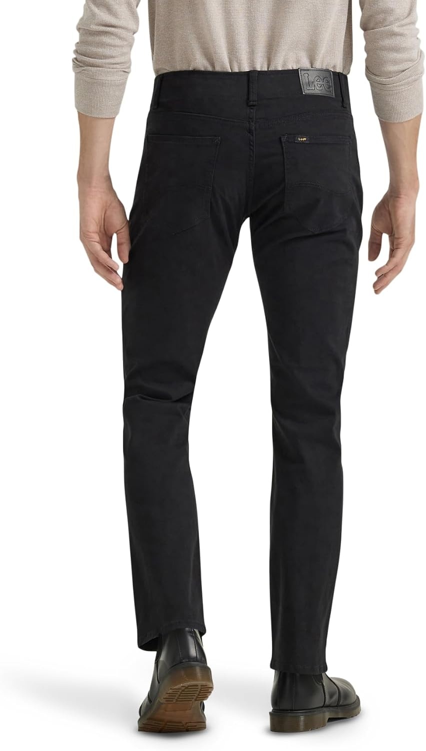 image:imageLee Mens Extreme Motion Straight Taper JeanBlack