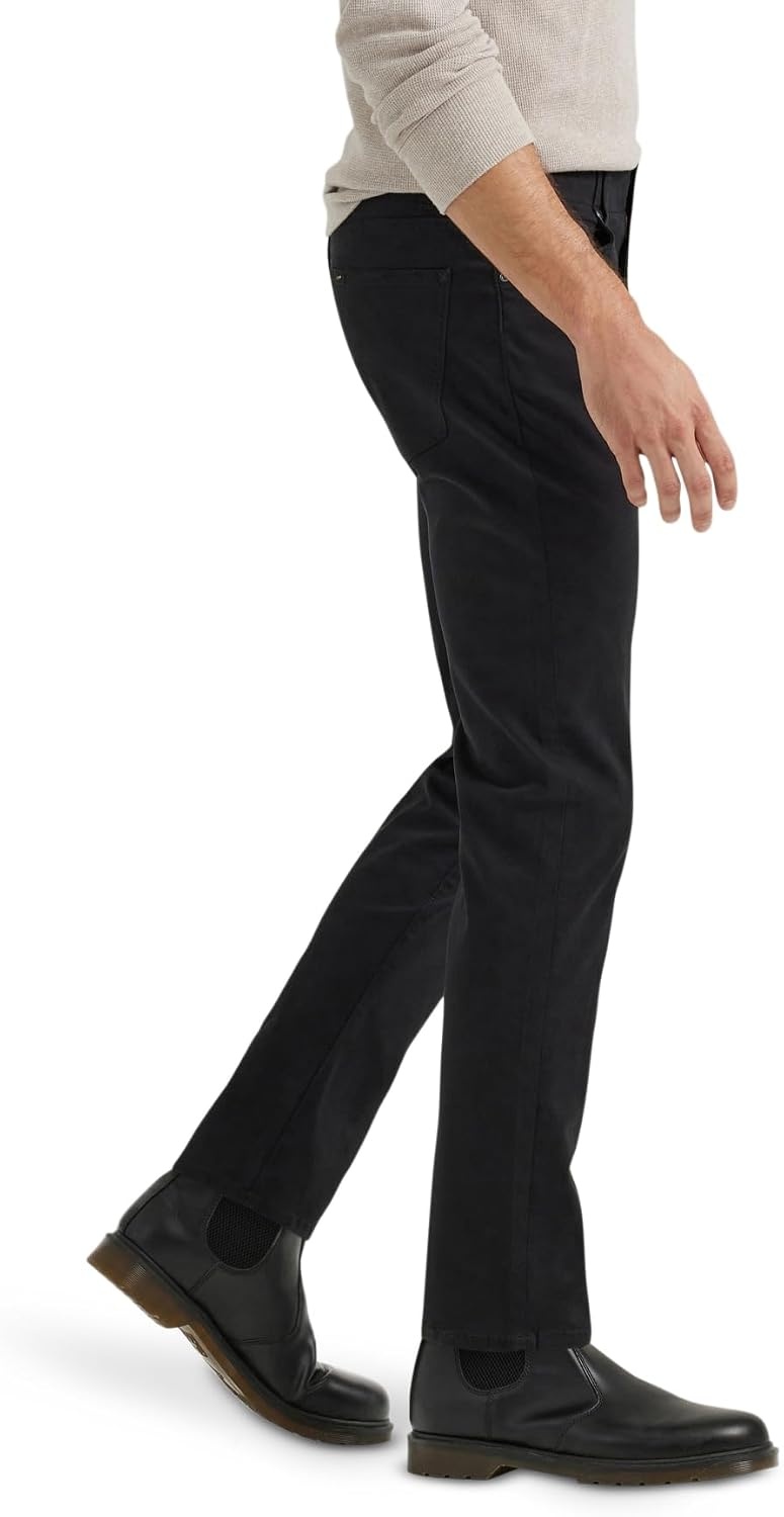 image:imageLee Mens Extreme Motion Straight Taper JeanBlack