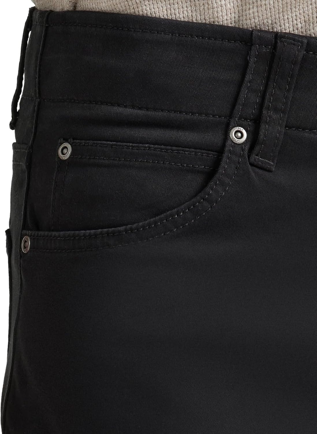 image:imageLee Mens Extreme Motion Straight Taper JeanBlack