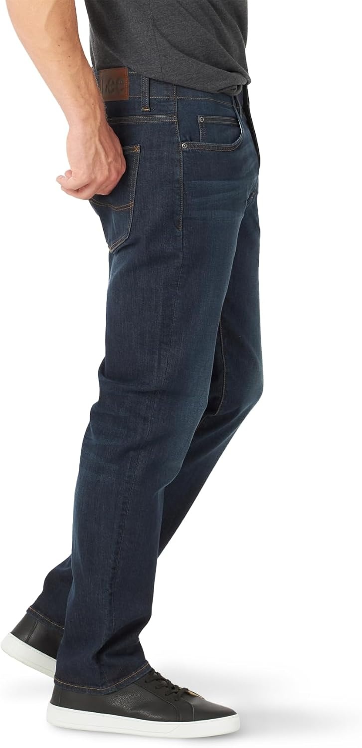 image:imageLee Mens Extreme Motion Straight Taper JeanBlue Strike