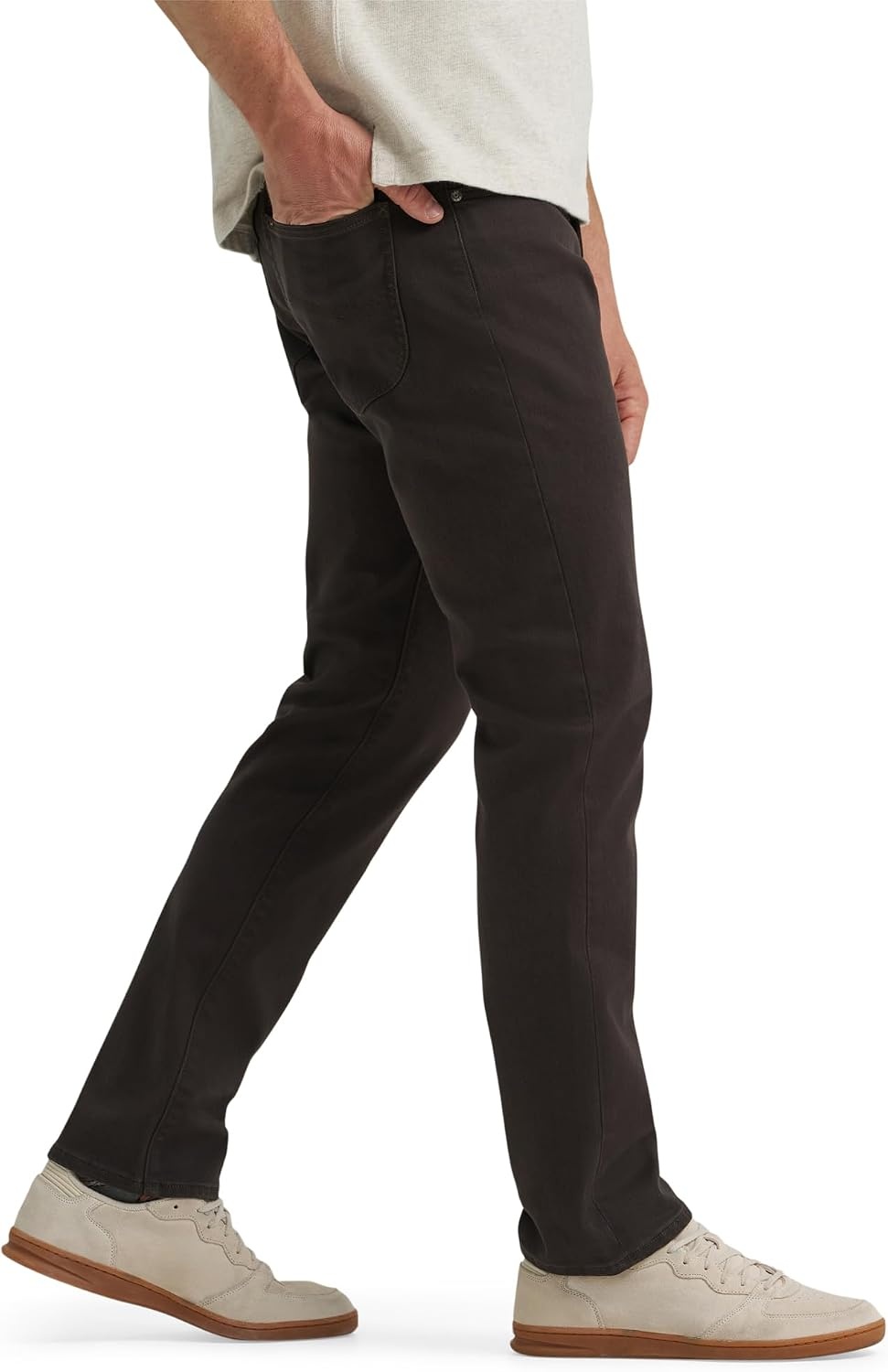 image:imageLee Mens Extreme Motion Straight Taper JeanChocolate Torte