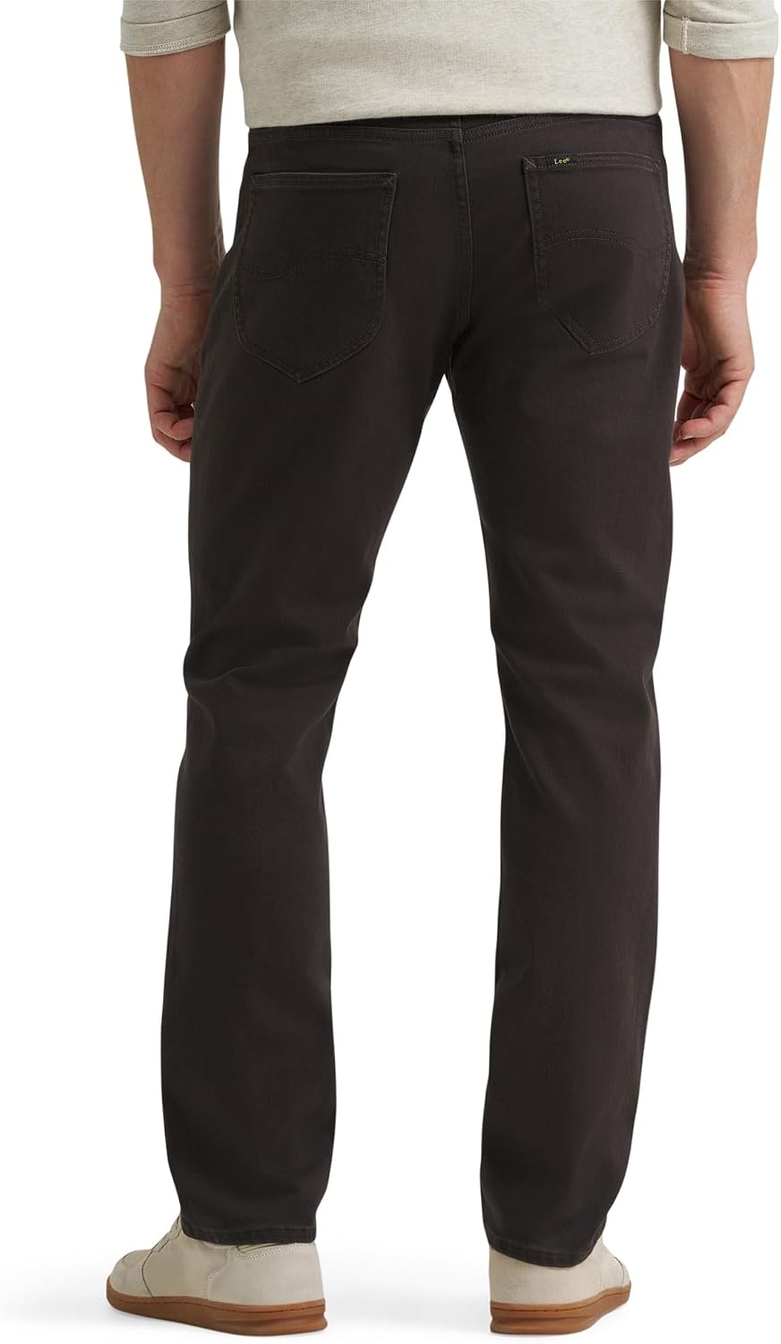 image:imageLee Mens Extreme Motion Straight Taper JeanChocolate Torte