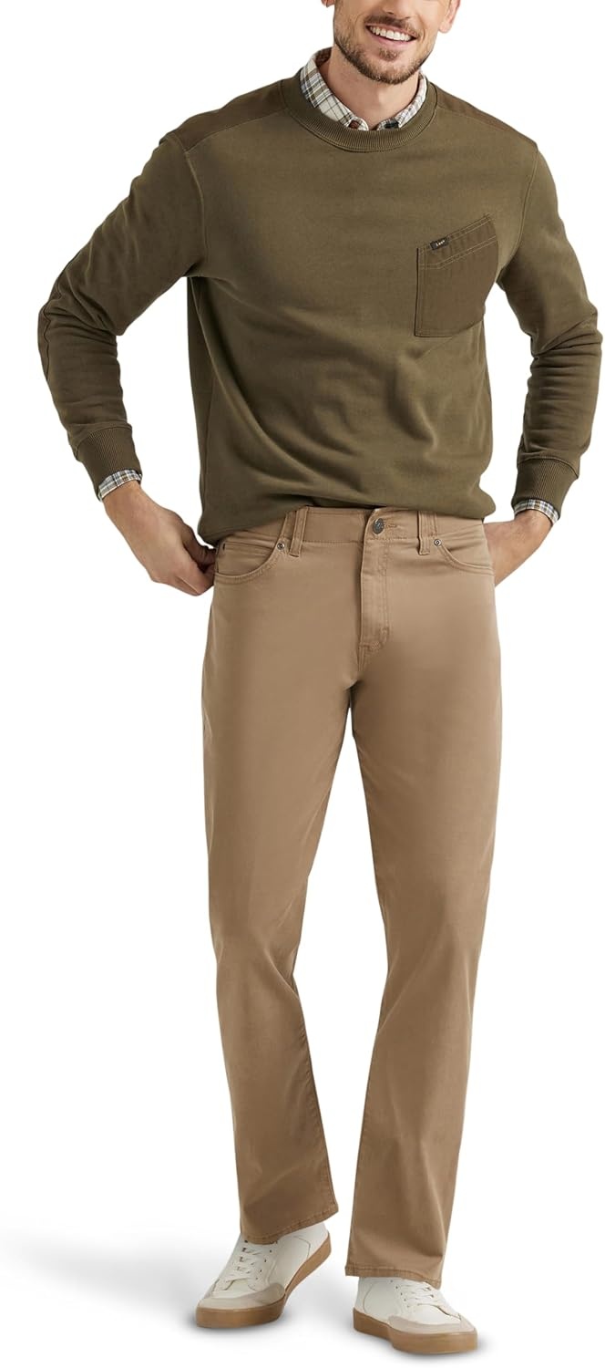 image:imageLee Mens Extreme Motion Straight Taper JeanCougar