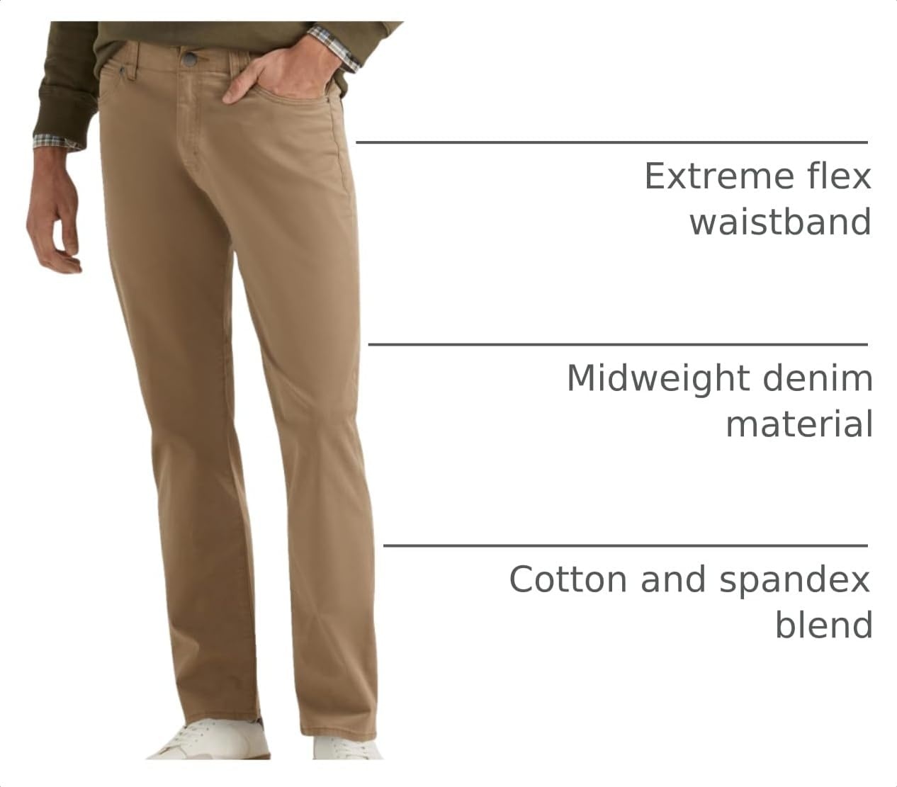 image:imageLee Mens Extreme Motion Straight Taper JeanCougar