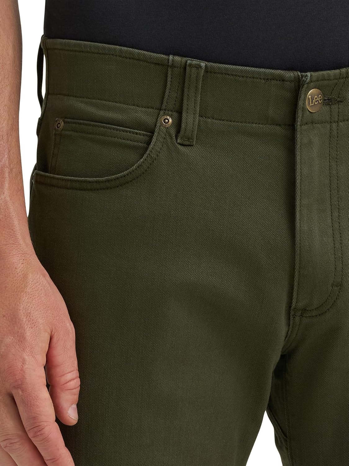 image:imageLee Mens Extreme Motion Straight Taper JeanDeep Depths