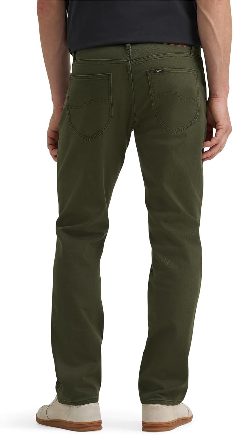 image:imageLee Mens Extreme Motion Straight Taper JeanDeep Depths