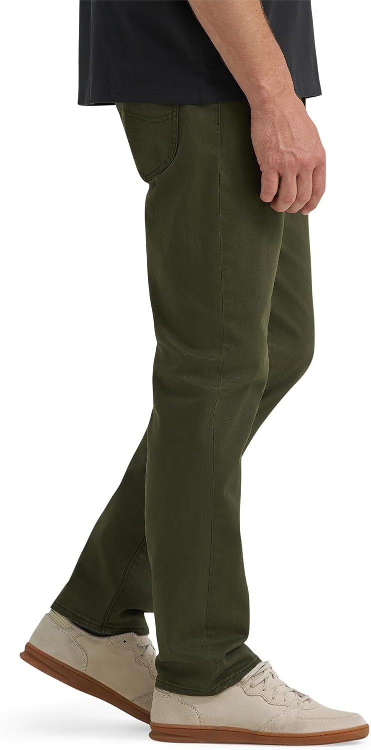 image:imageLee Mens Extreme Motion Straight Taper JeanDeep Depths