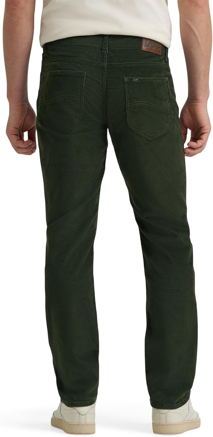 image:imageLee Mens Extreme Motion Straight Taper JeanDeep Depths Corduroy