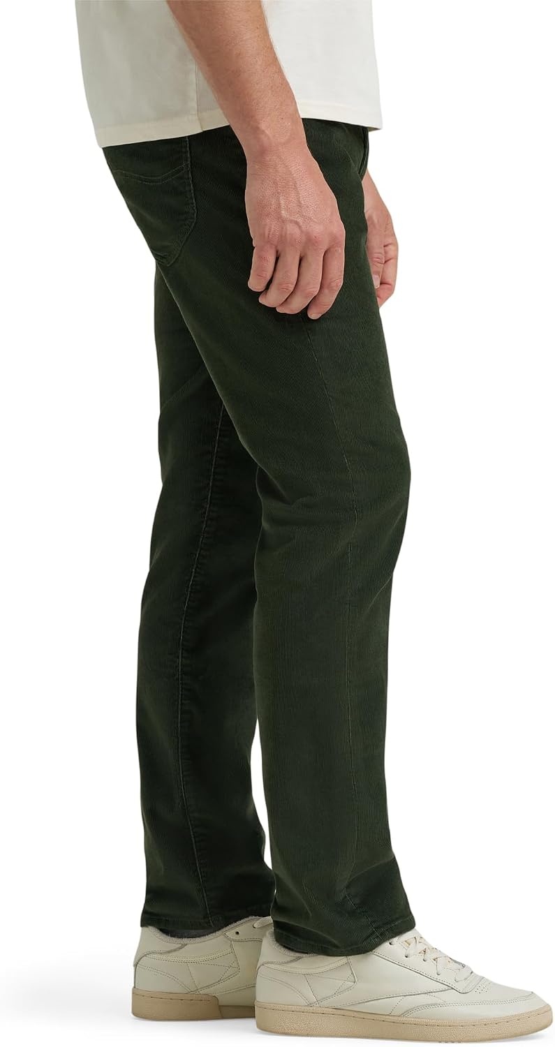 image:imageLee Mens Extreme Motion Straight Taper JeanDeep Depths Corduroy