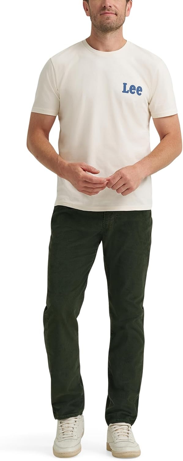 image:imageLee Mens Extreme Motion Straight Taper JeanDeep Depths Corduroy