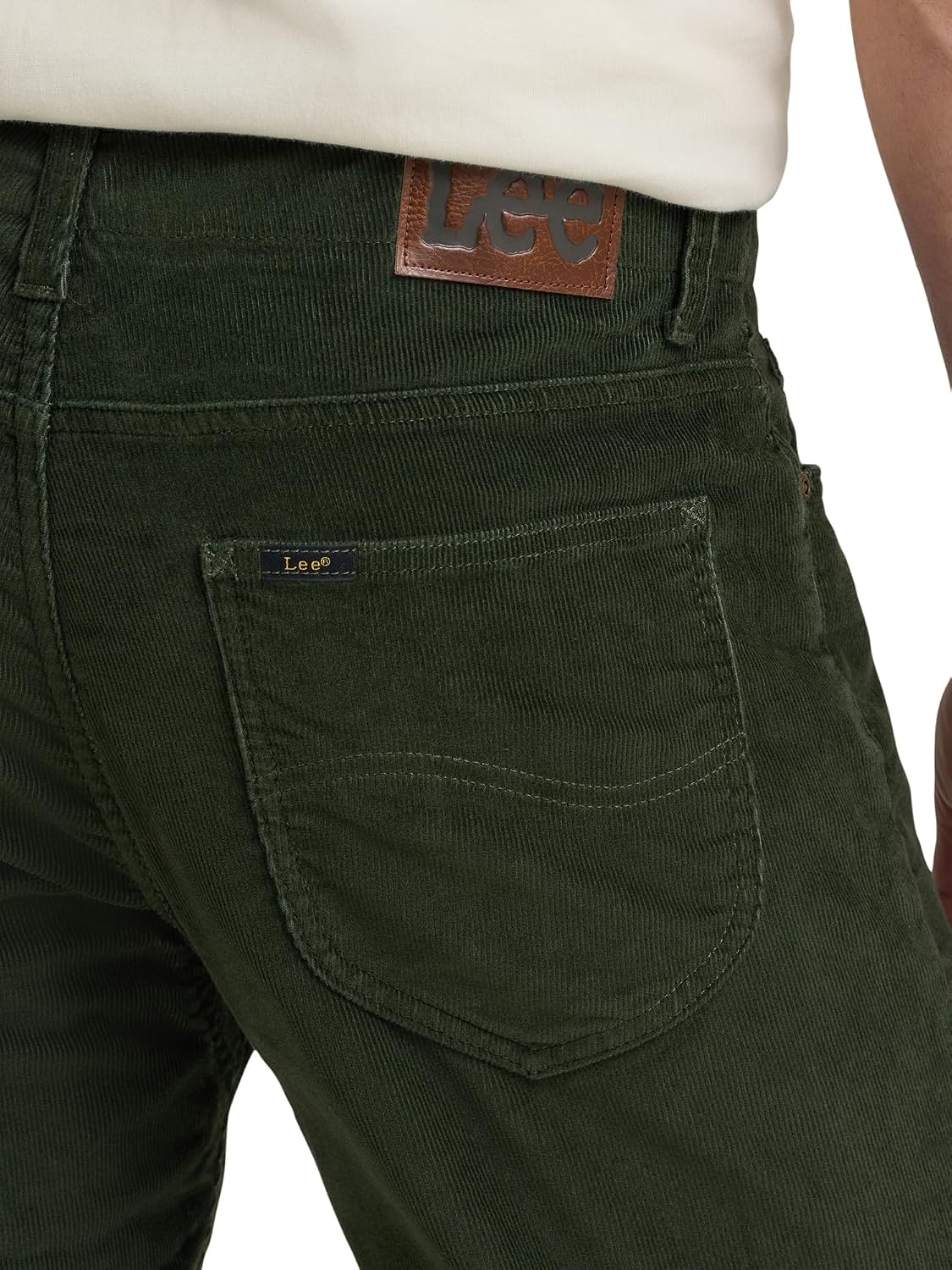 image:imageLee Mens Extreme Motion Straight Taper JeanDeep Depths Corduroy