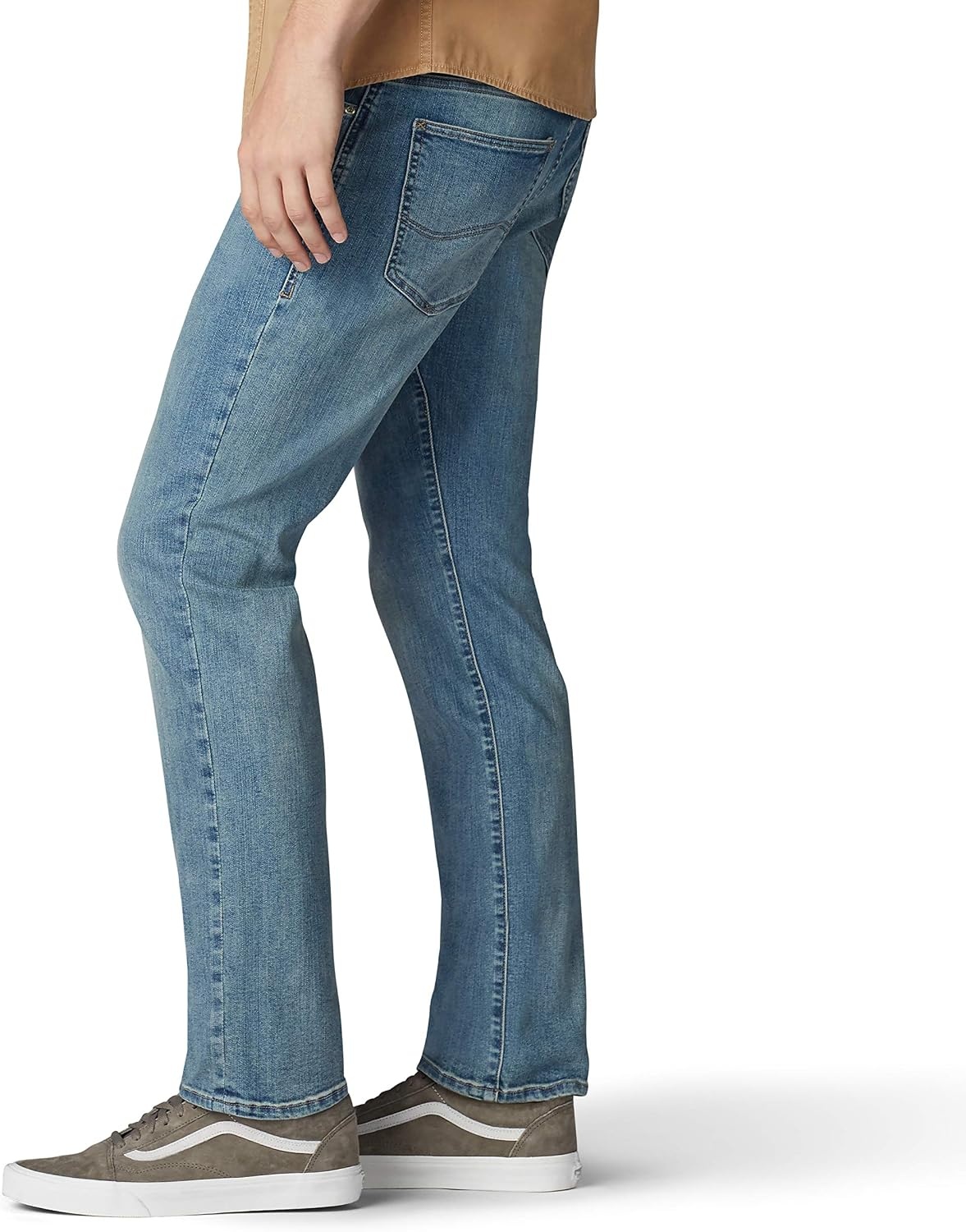 image:imageLee Mens Extreme Motion Straight Taper JeanFernando