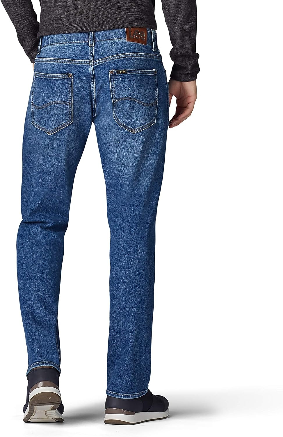 image:imageLee Mens Extreme Motion Straight Taper JeanGeneral