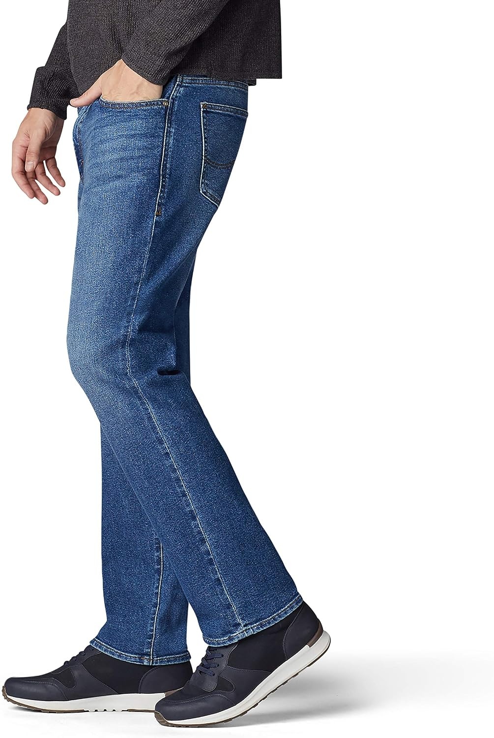 image:imageLee Mens Extreme Motion Straight Taper JeanGeneral