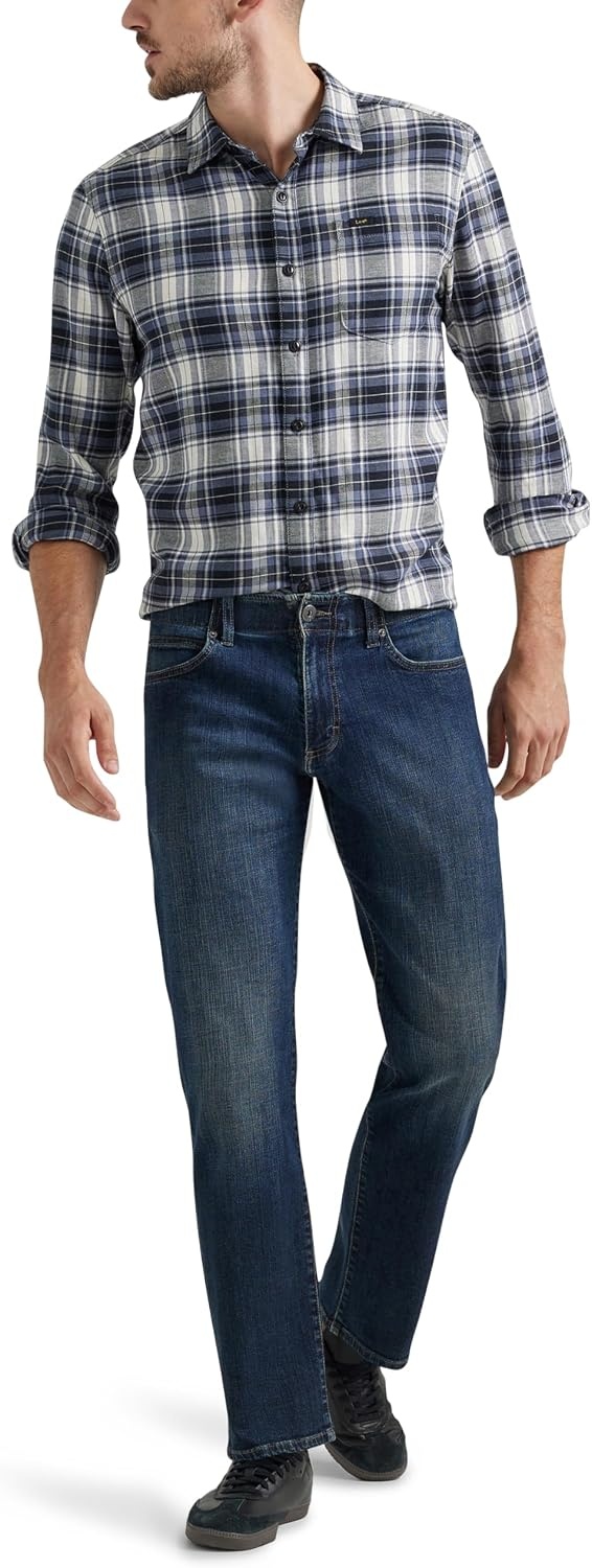 image:imageLee Mens Extreme Motion Straight Taper JeanJaxson