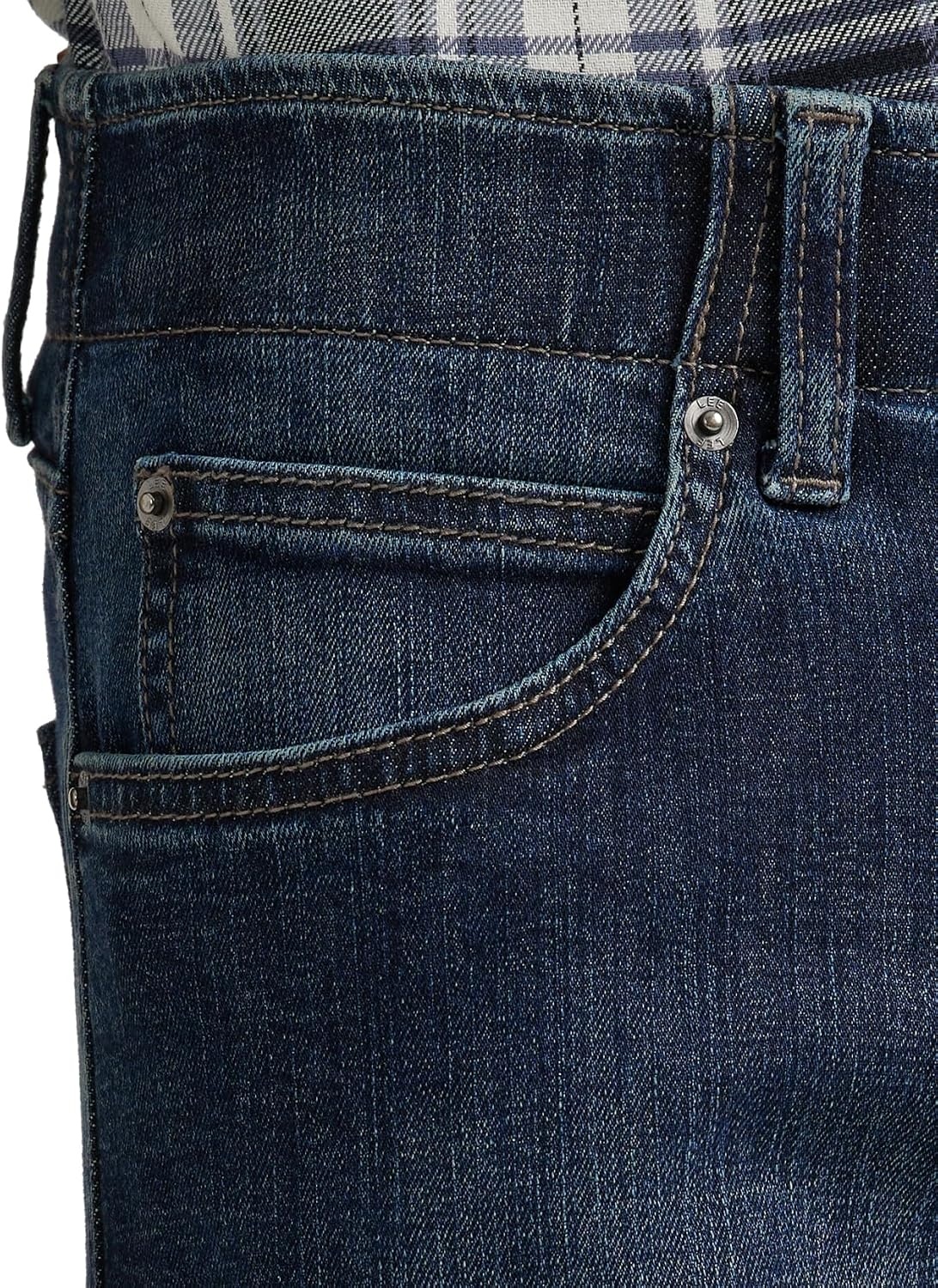 image:imageLee Mens Extreme Motion Straight Taper JeanJaxson