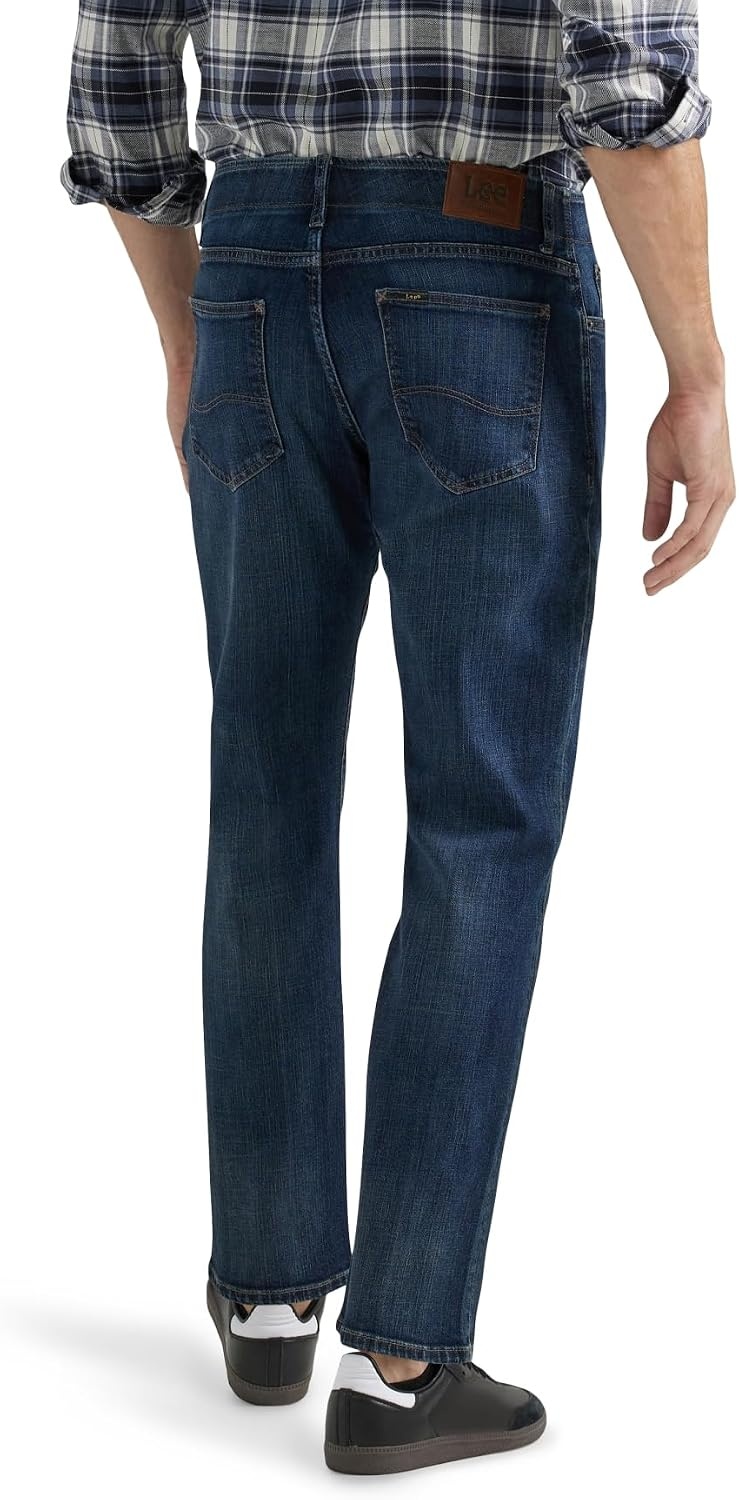 image:imageLee Mens Extreme Motion Straight Taper JeanJaxson